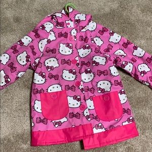 Hello kitty rain coat
